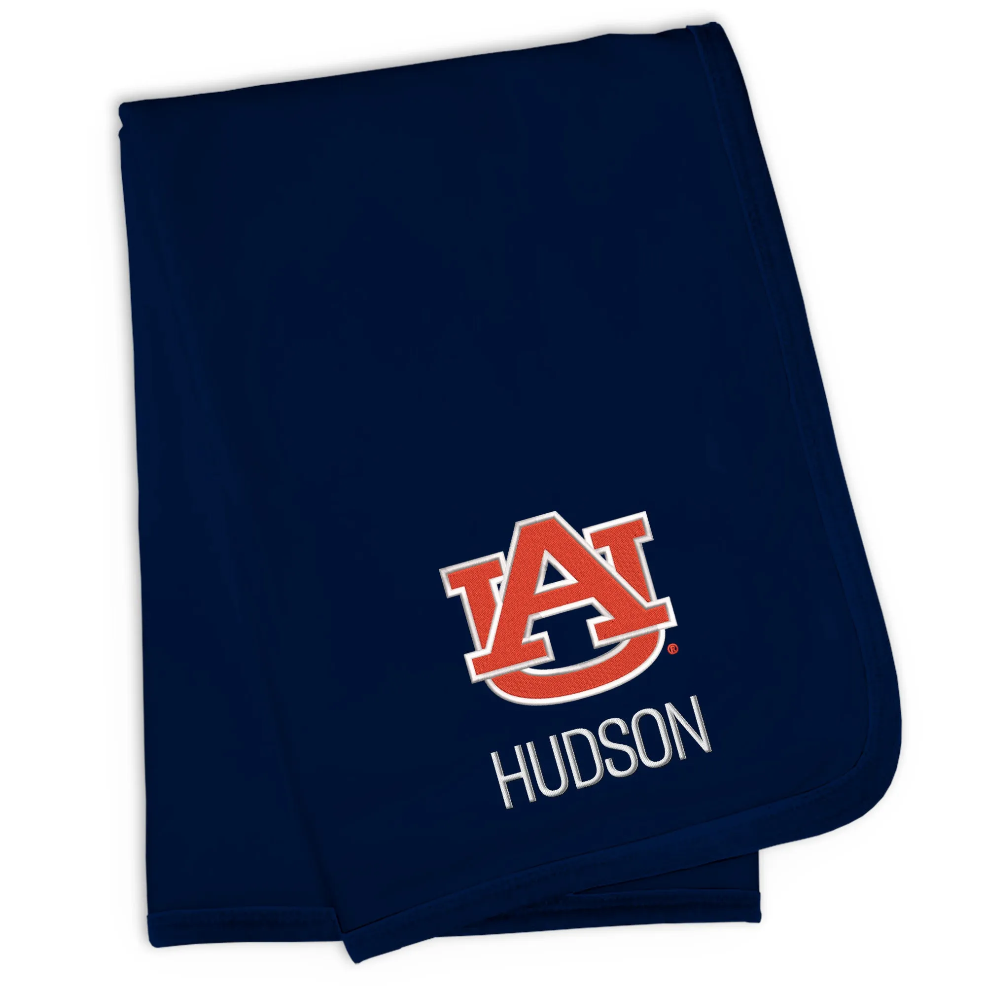 Personalized Auburn Tigers Blanket