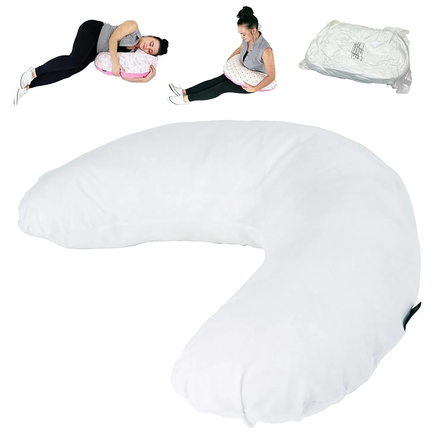 Pregnancy Support Maternity and Breast Feeding Pillow (Only)