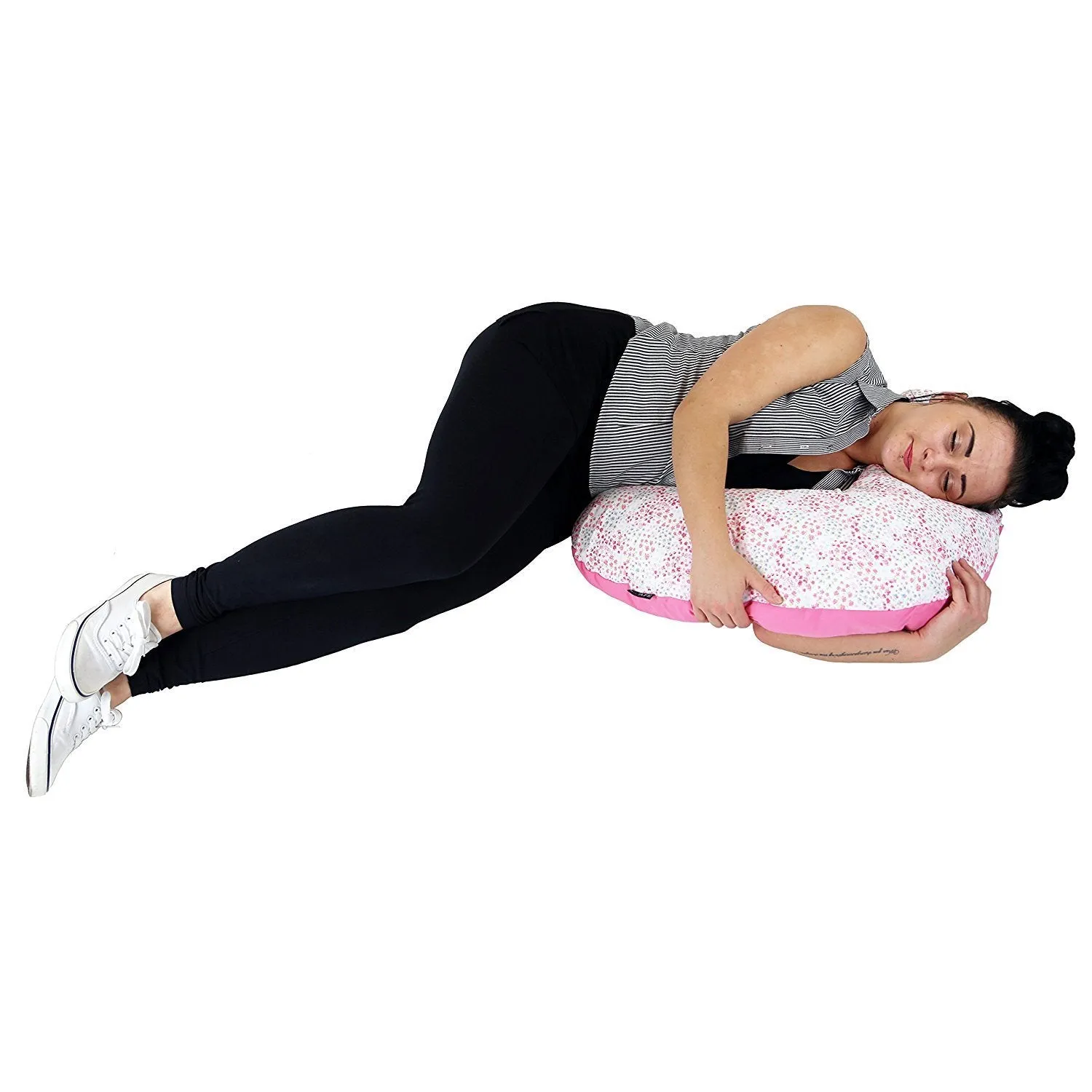 Pregnancy Support Maternity and Breast Feeding Pillow (Only)