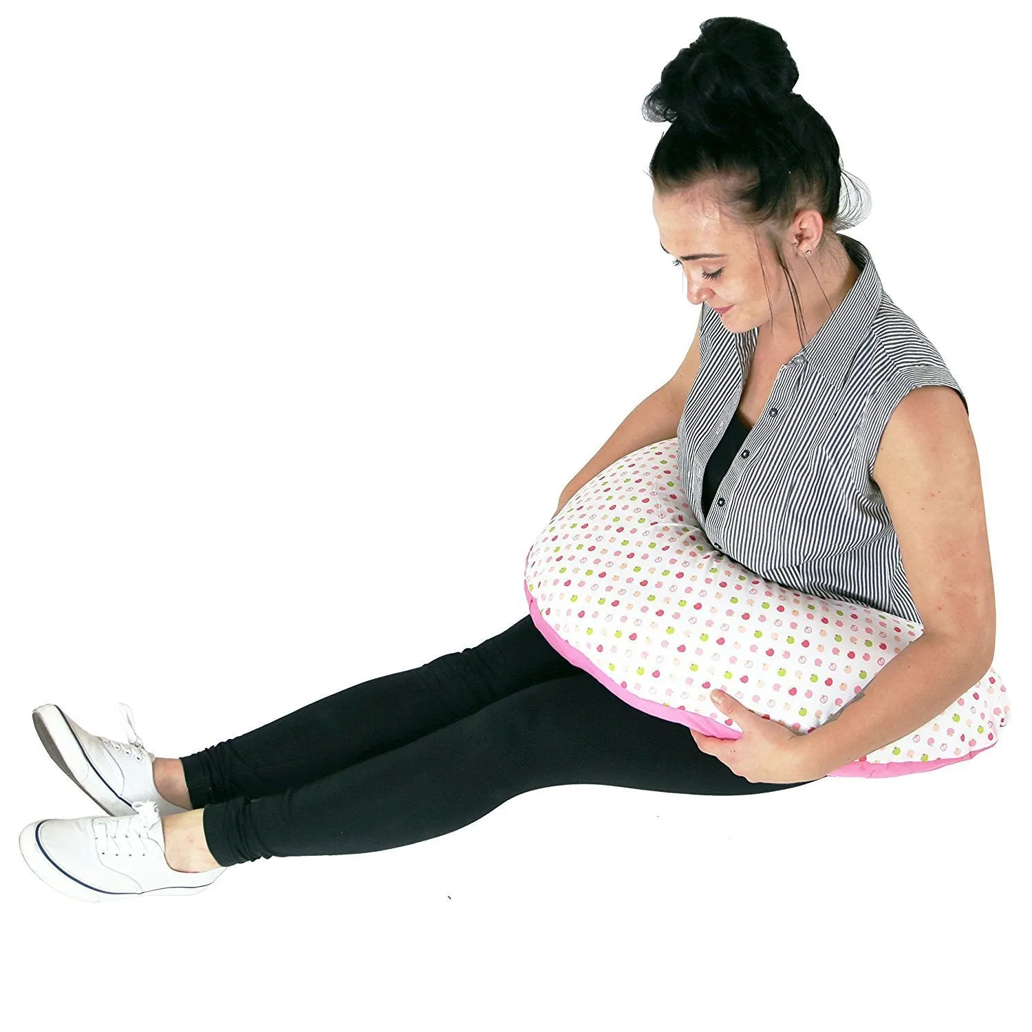 Pregnancy Support Maternity and Breast Feeding Pillow (Only)