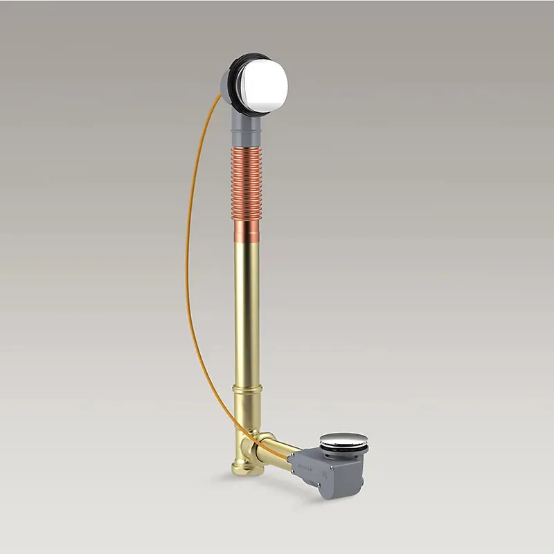 PureFlo Cable Bath Drain (9.5" x 1.5" x 26")