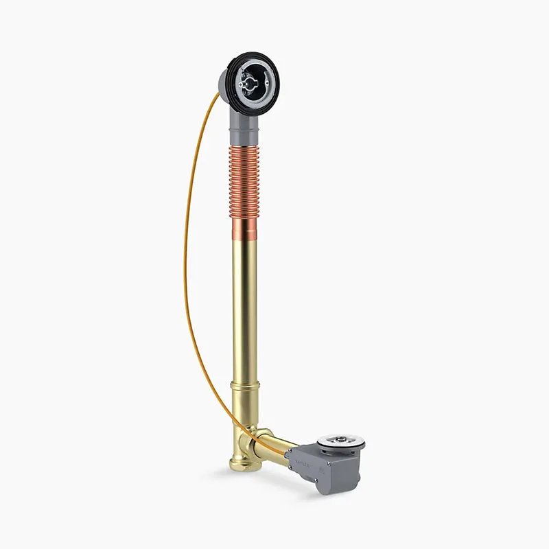 PureFlo Cable Bath Drain (9.5" x 1.5" x 26")