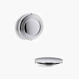 PureFlo Traditional 2.63" Polished Chrome Bath Drain Trim