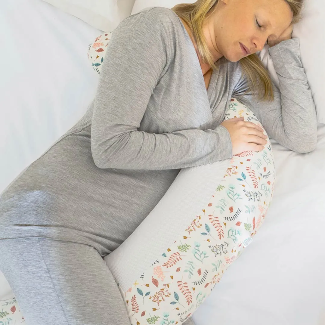 Purflo Breathe Pregnancy Pillow - Botanical