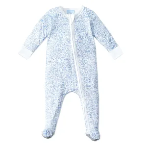 Seaside Zip Baby Pajama