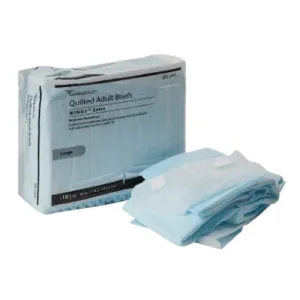 Simplicity Briefs With Tabs, Moderate Absorbent Diapers Bulk Case