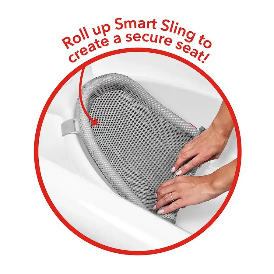 Skip Hop Moby Smart Sling 3-Stage Tub (White)