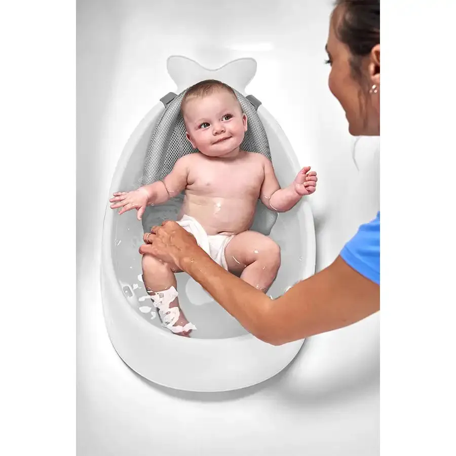 Skip Hop Moby Smart Sling 3-Stage Tub (White)