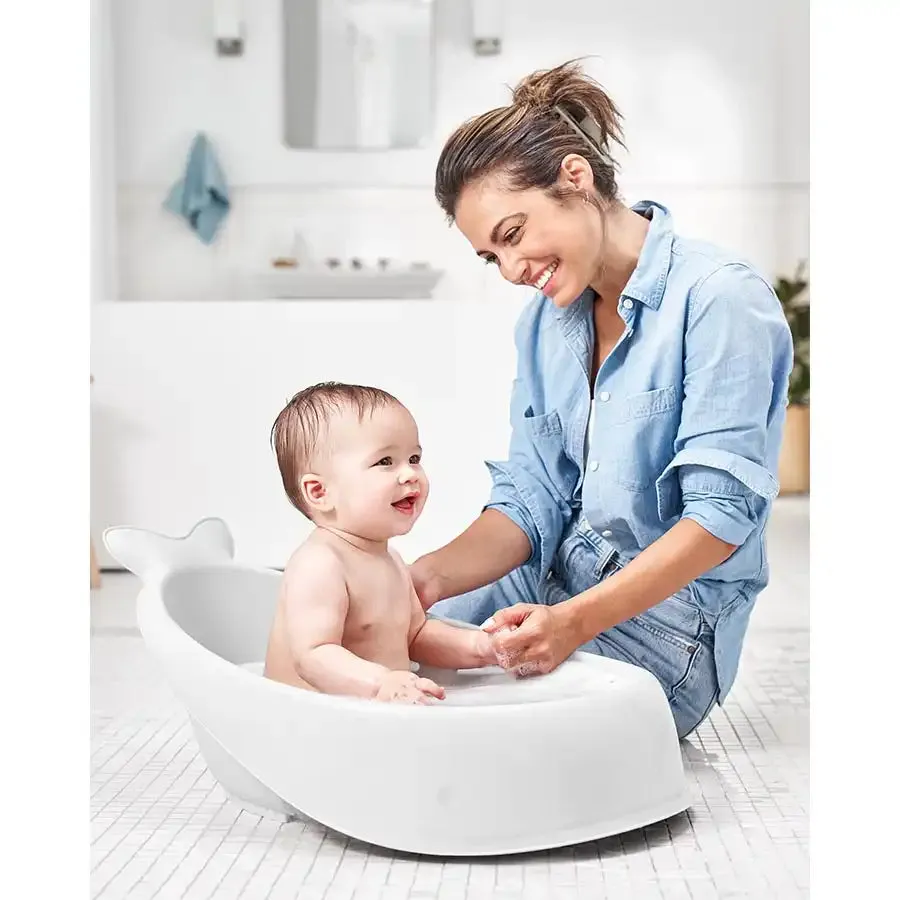Skip Hop Moby Smart Sling 3-Stage Tub (White)