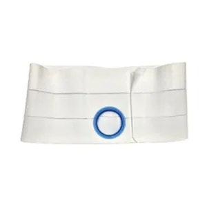 Special 6" Original Flat Panel Support Belt 2-1/4" Center Opening Right 2X-Large, Cool Comfort Elastic