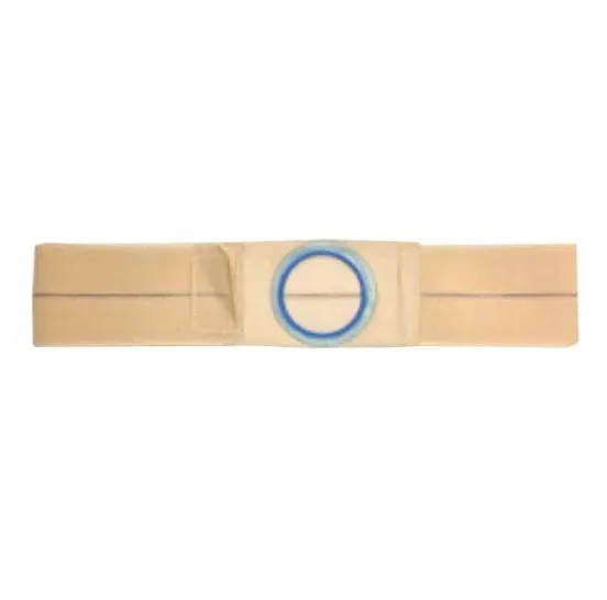 Special 9" Original Flat Panel Beige Support Belt  2-5/8" Opening 1-1/2" From Top Medium, Left Side