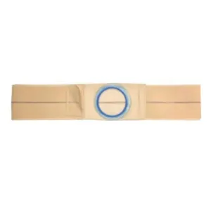 Special 9" Original Flat Panel Beige Support Belt  2-5/8" Opening 1-1/2" From Top Medium, Left Side