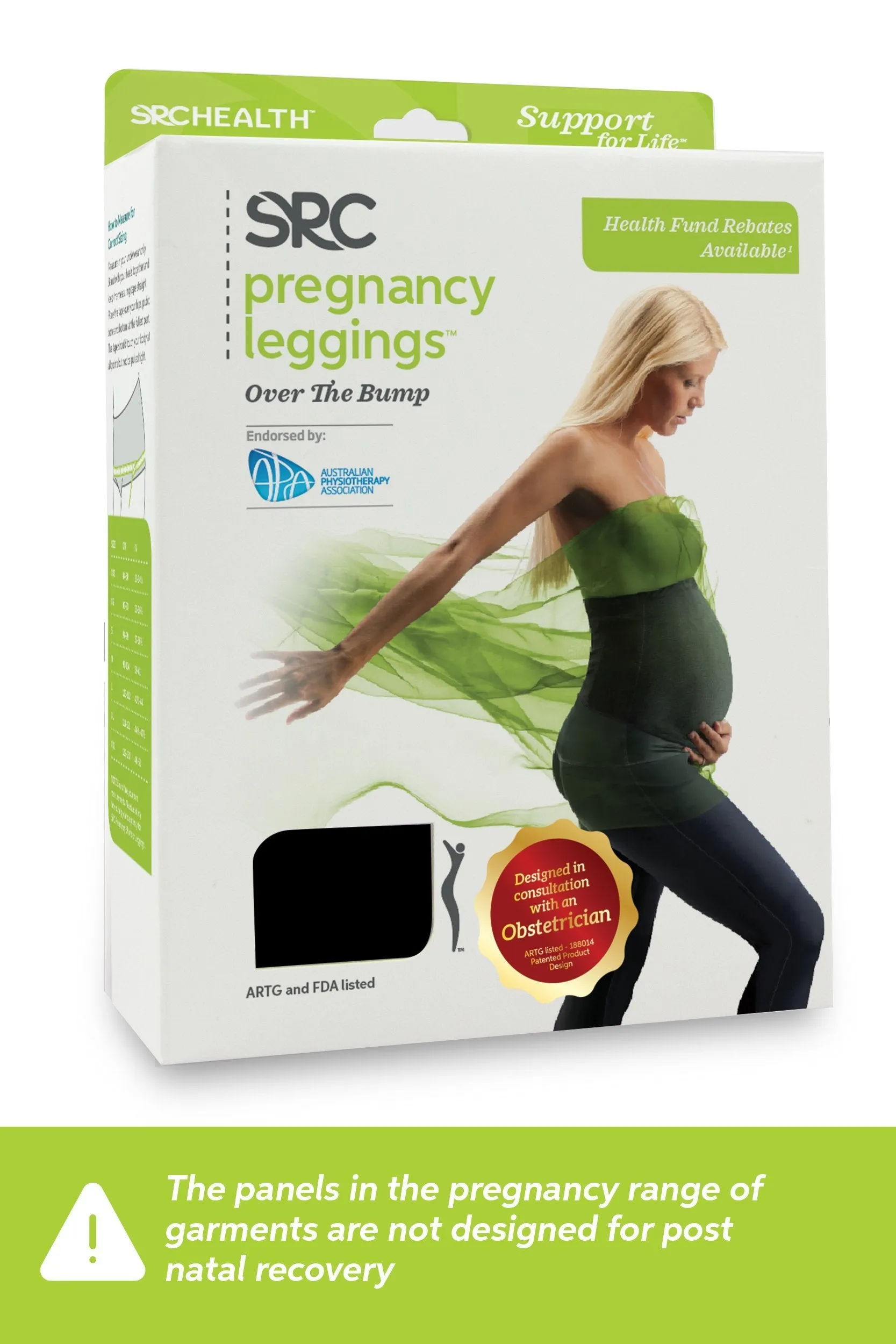 SRC  Pregnancy Leggings - Over The Bump