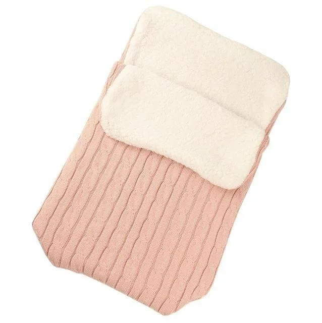 Stroller Super Soft Warm Swaddle Wrap for Infant Boys Girls