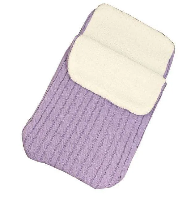 Stroller Super Soft Warm Swaddle Wrap for Infant Boys Girls