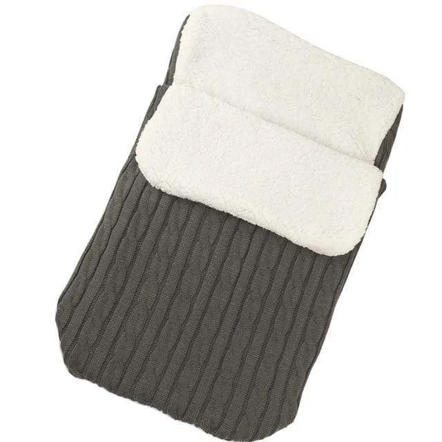 Stroller Super Soft Warm Swaddle Wrap for Infant Boys Girls
