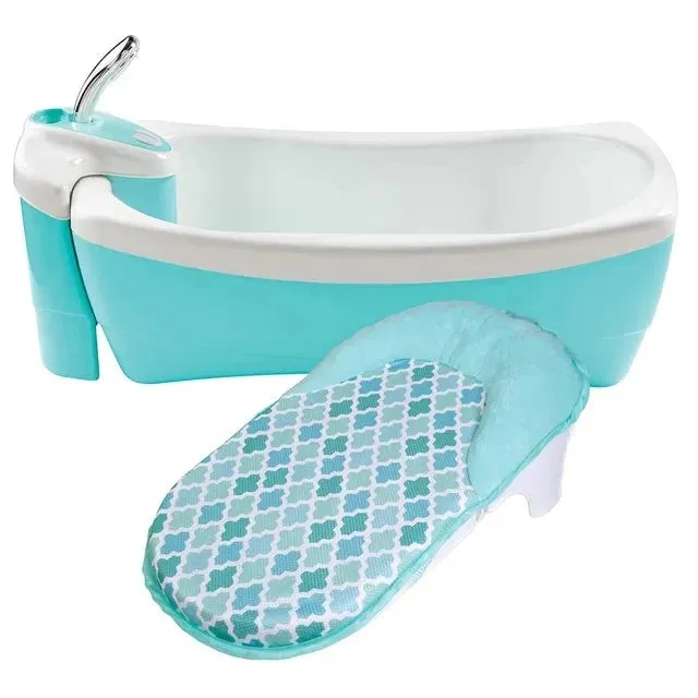 Summer Lil Luxuries Bubbling Spa & Shower (Blue)