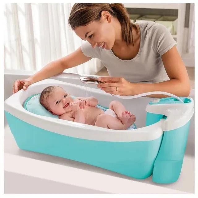 Summer Lil Luxuries Bubbling Spa & Shower (Blue)