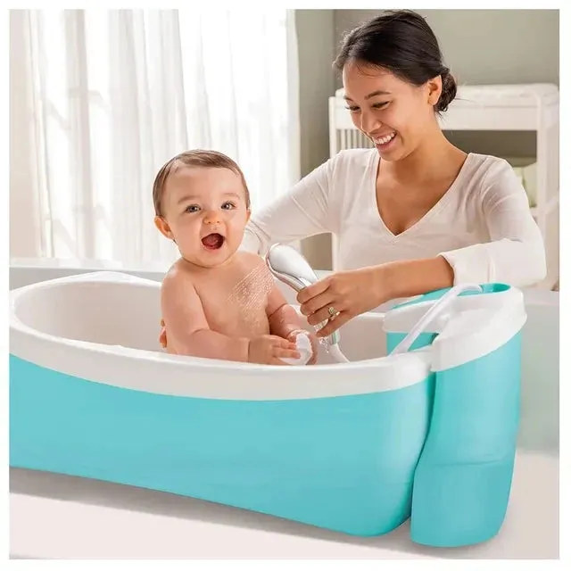 Summer Lil Luxuries Bubbling Spa & Shower (Blue)
