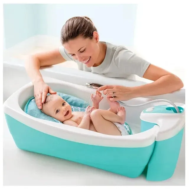 Summer Lil Luxuries Bubbling Spa & Shower (Blue)