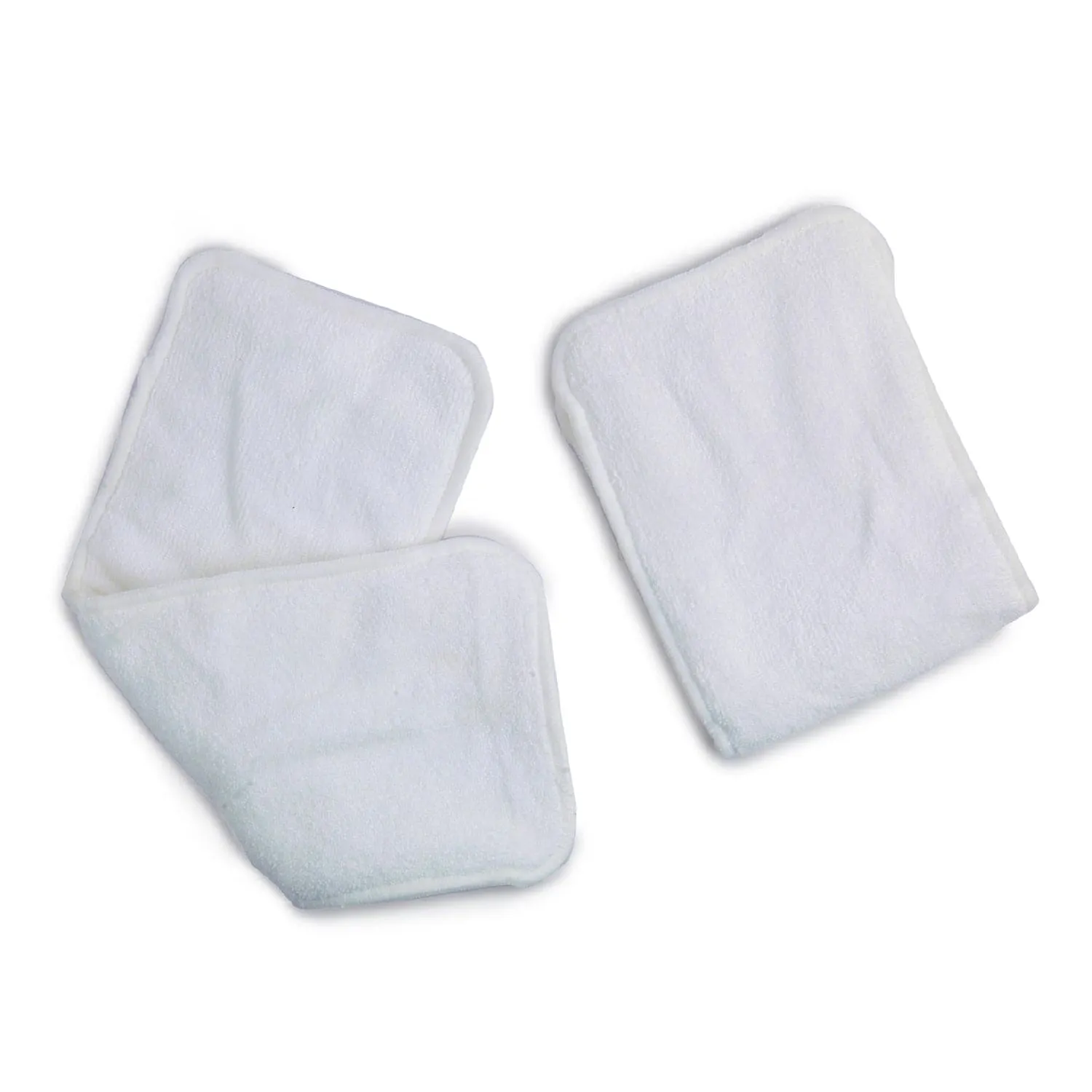 Super Soft White 2 Pk Diaper Liners