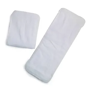 Super Soft White 2 Pk Diaper Liners
