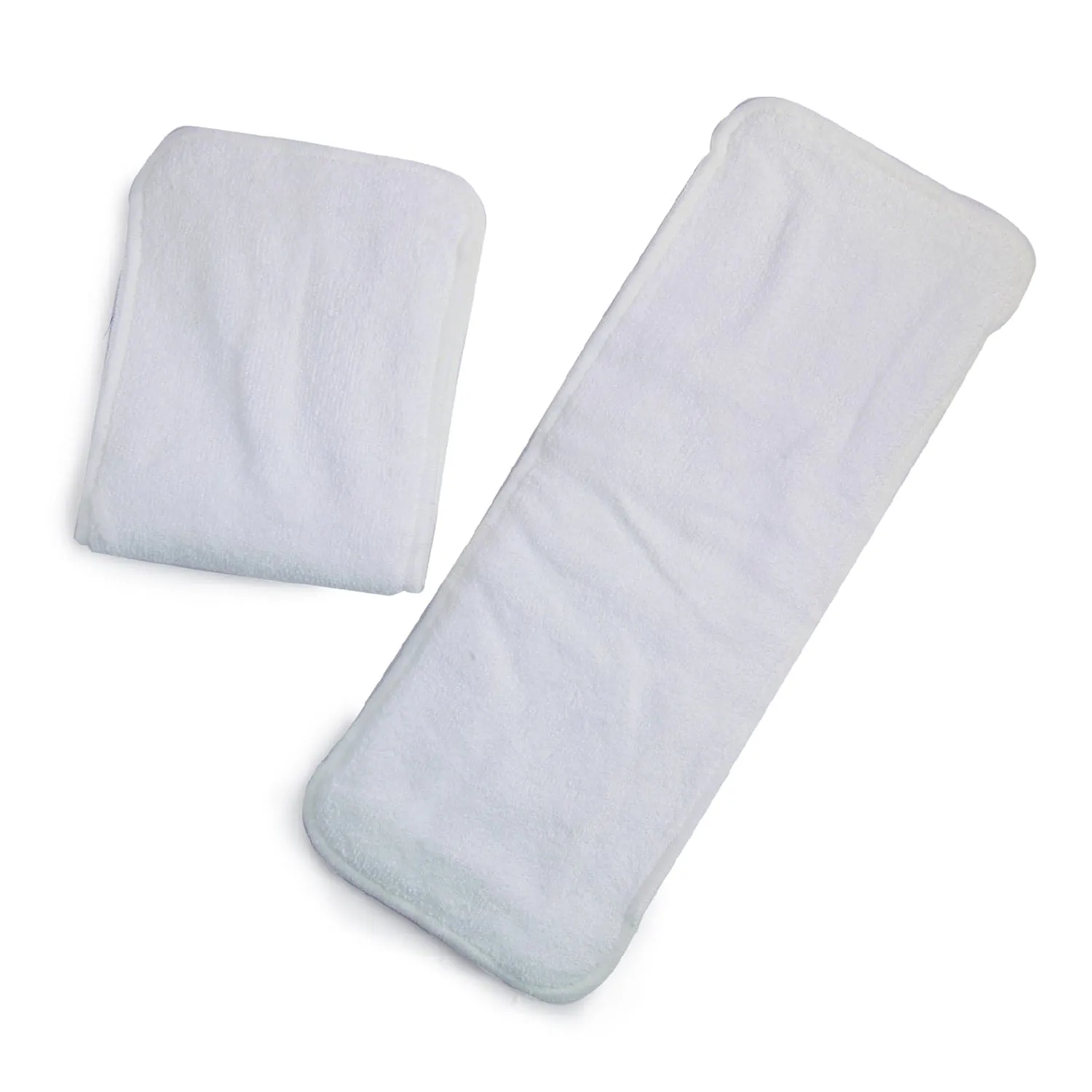 Super Soft White 2 Pk Diaper Liners