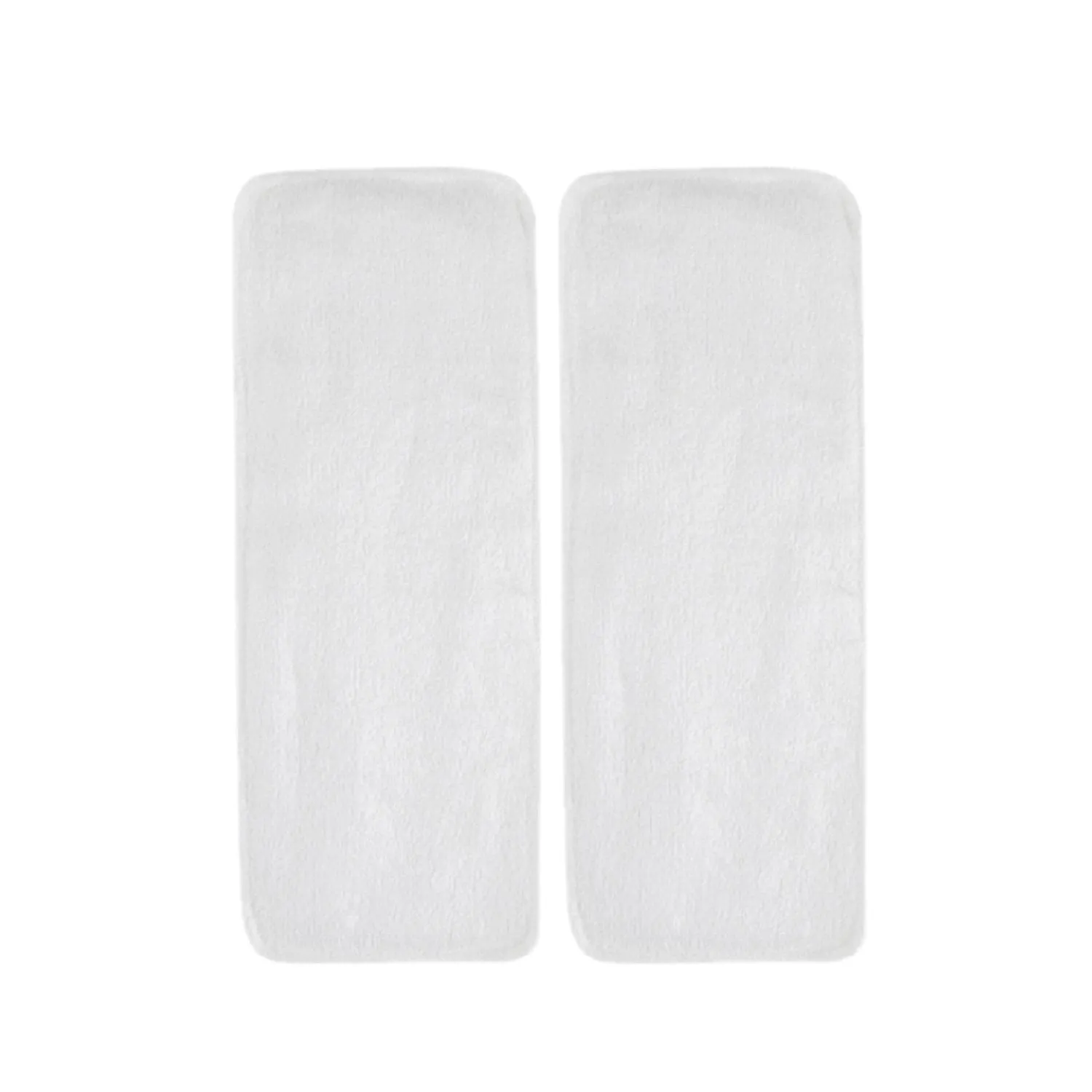 Super Soft White 2 Pk Diaper Liners