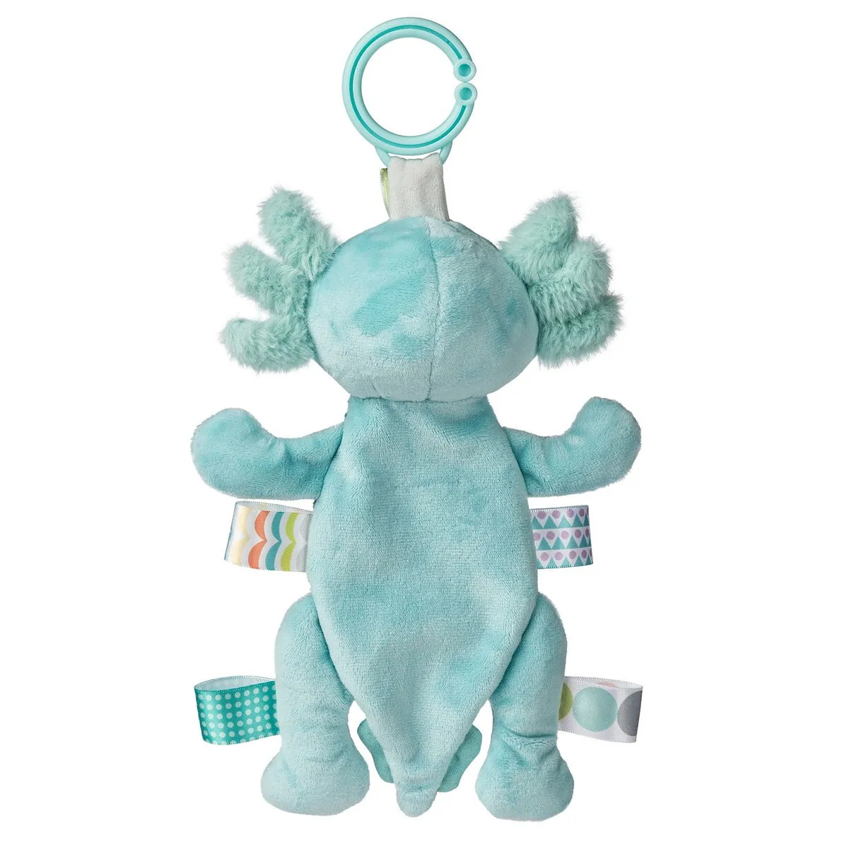 Taggies™ Crinkie - Axolotl Aqua