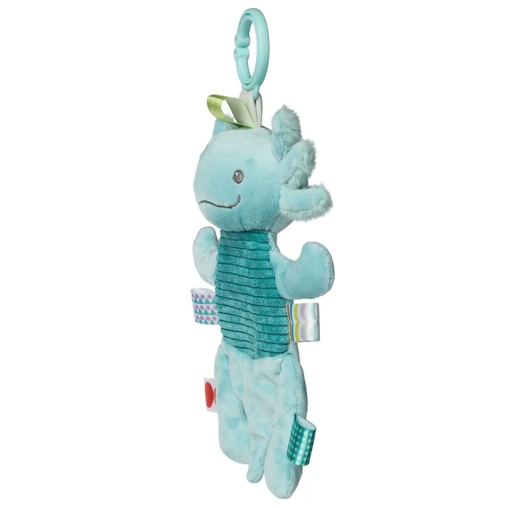 Taggies™ Crinkie - Axolotl Aqua