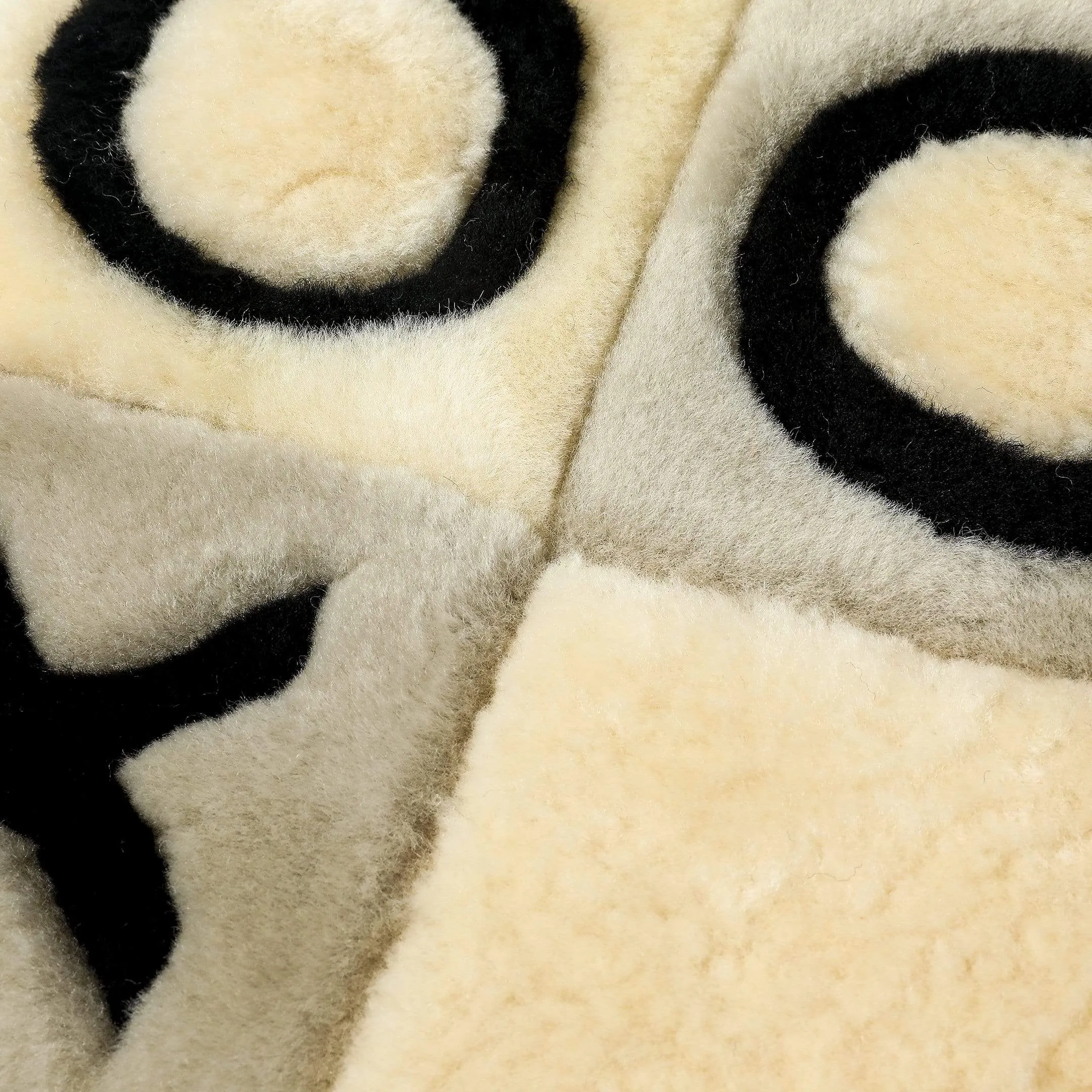 TARRAMARRA Kids Koala/Star Moon/Rocket/Chessboard/Kangaroo Graphic Pattern Wool Cushion