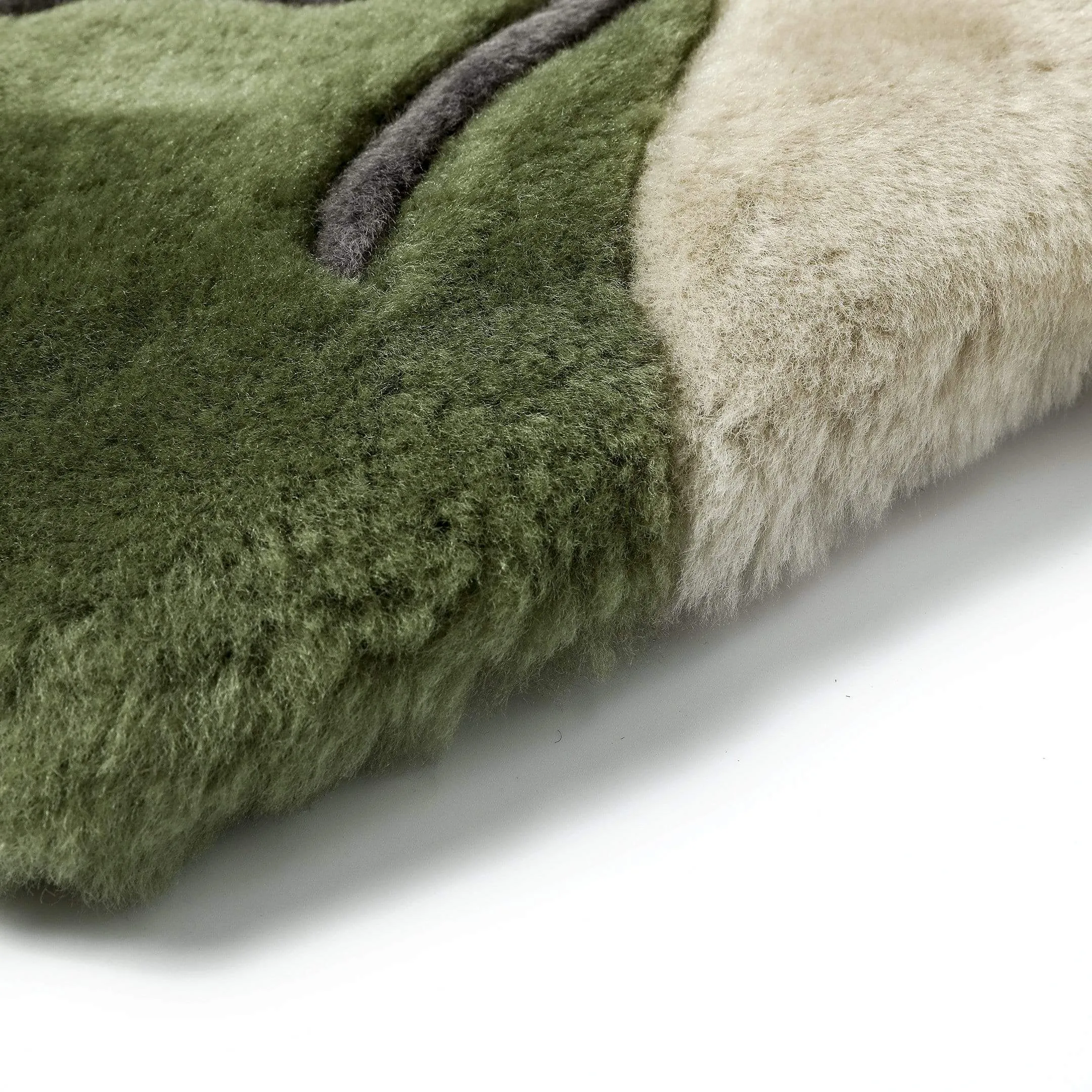 TARRAMARRA Kids Koala/Star Moon/Rocket/Chessboard/Kangaroo Graphic Pattern Wool Cushion