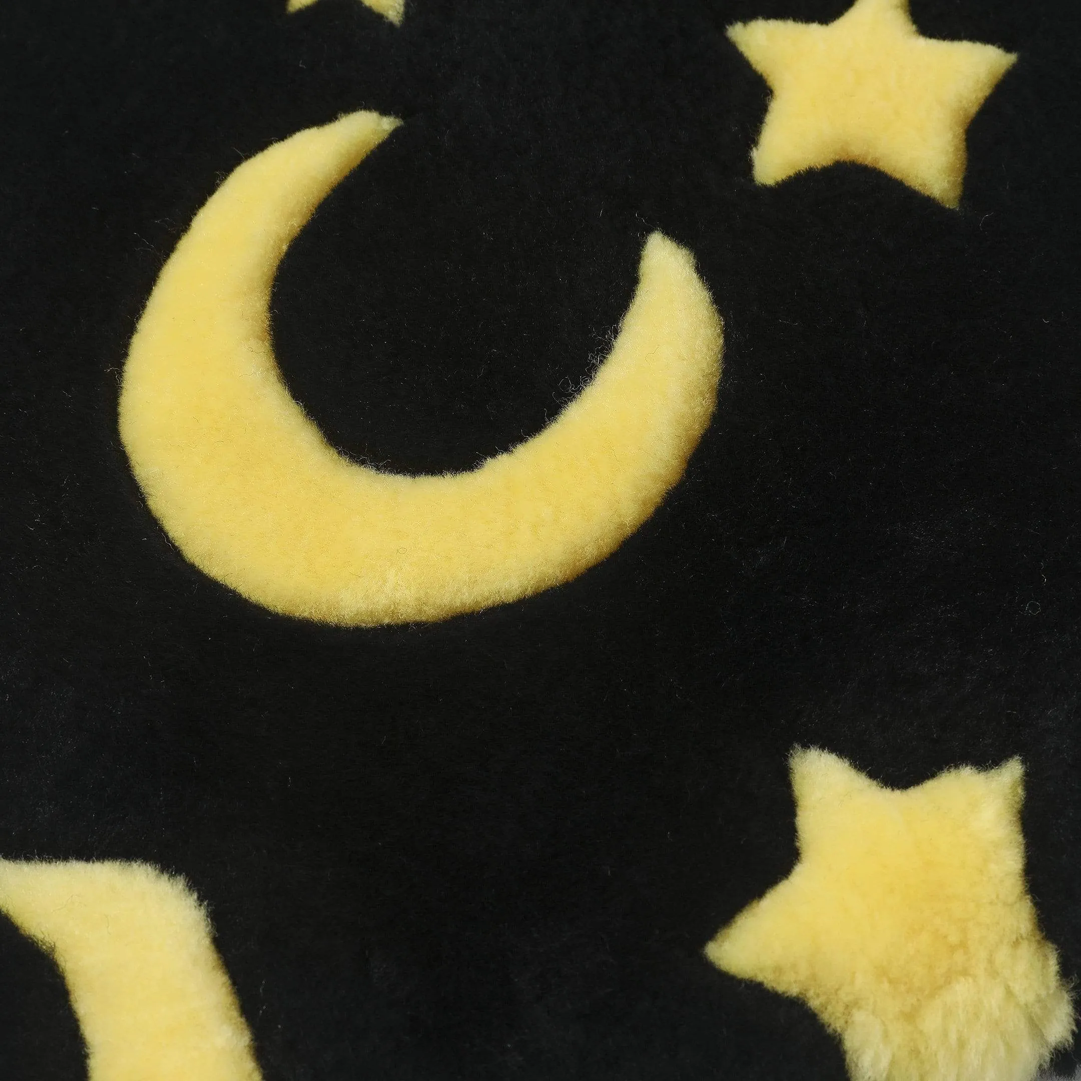 TARRAMARRA Kids Koala/Star Moon/Rocket/Chessboard/Kangaroo Graphic Pattern Wool Cushion