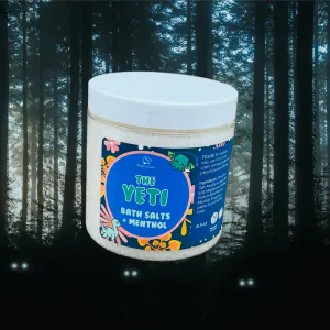 THE YETI Bath Salts   Menthol