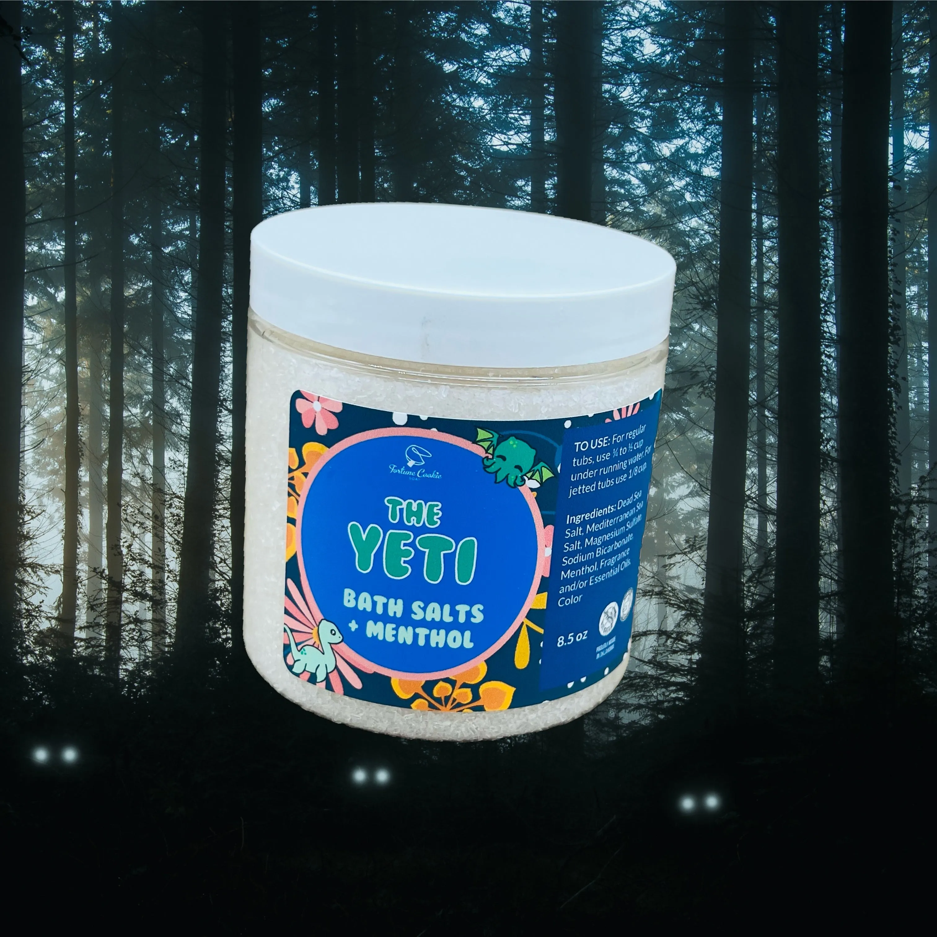 THE YETI Bath Salts   Menthol