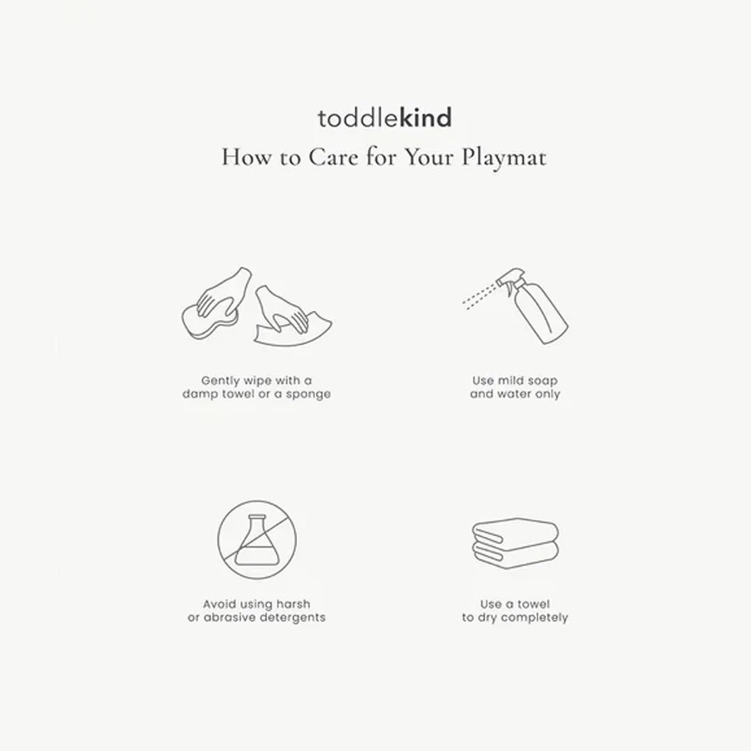 Toddlekind Classic Foam Playmat - Clay