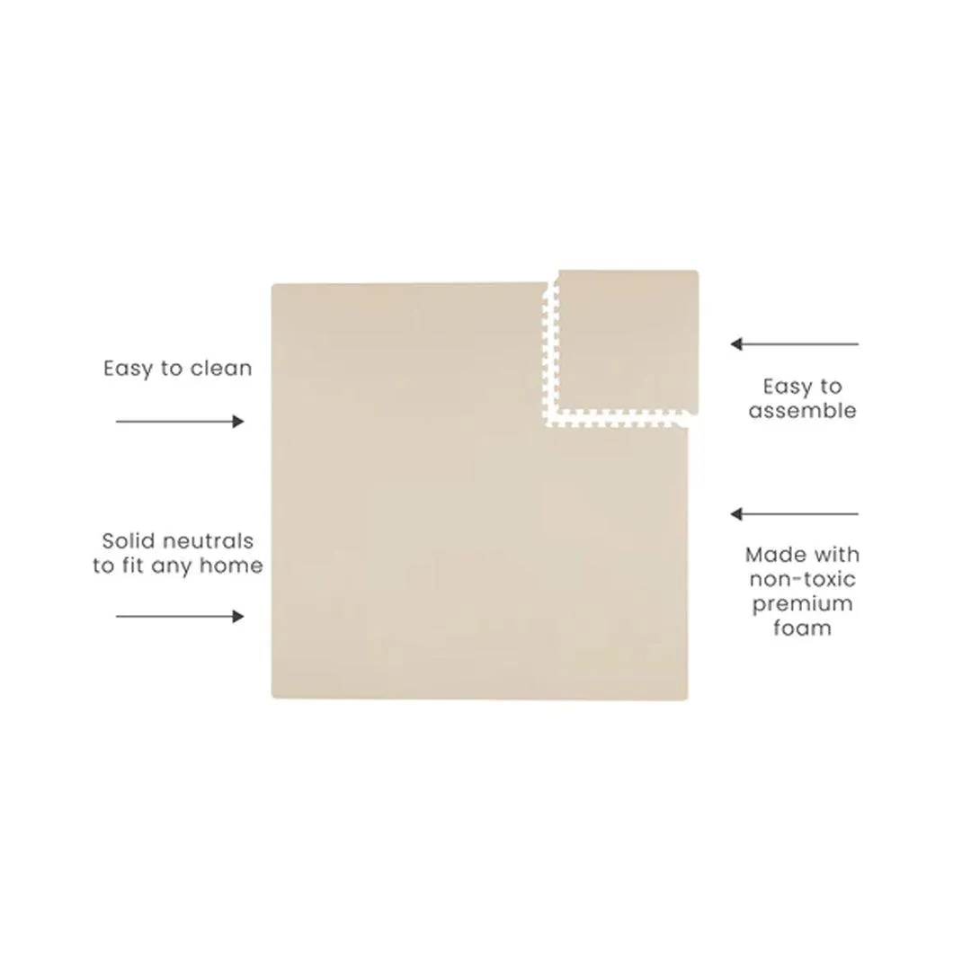 Toddlekind Classic Foam Playmat - Clay