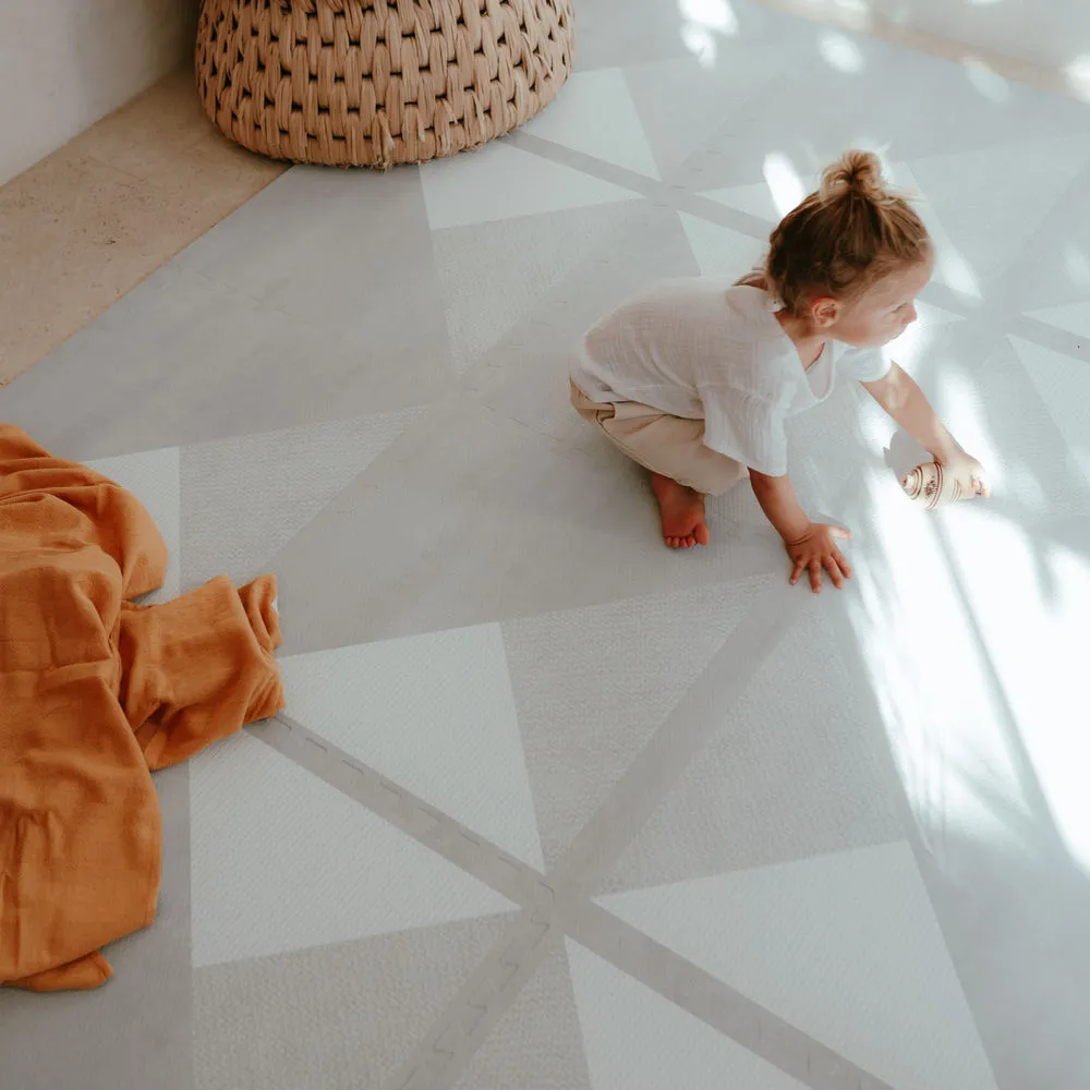 Toddlekind Premium Puzzle Playmat - Soft Storm