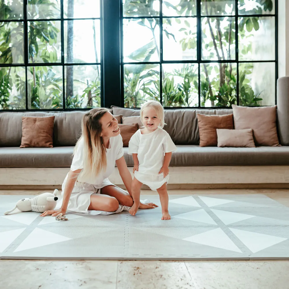 Toddlekind Premium Puzzle Playmat - Soft Storm