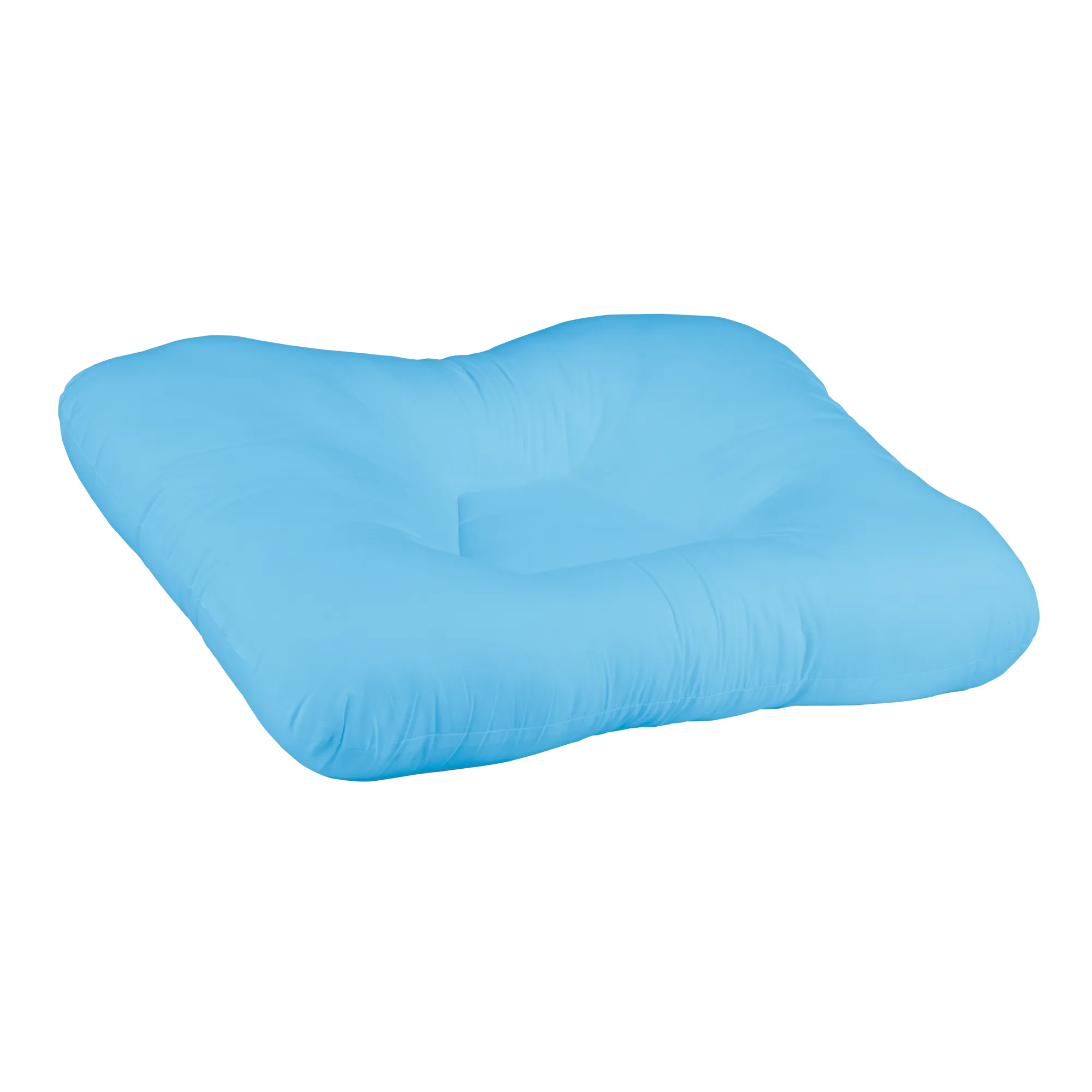 Tri-Core Cervical Support Pillow, Full Size, Blue