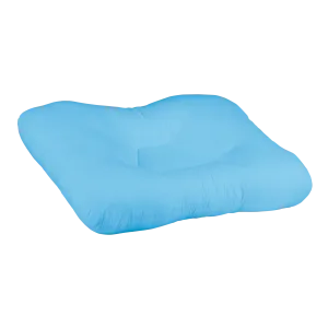 Tri-Core Cervical Support Pillow, Full Size, Blue