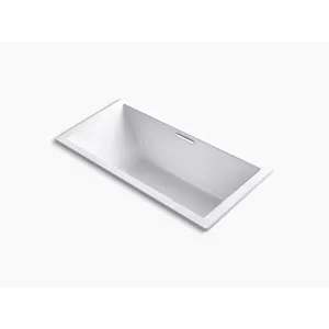 Underscore Rectangle 72" x 36" x 23" Drop-In Bathtub in White