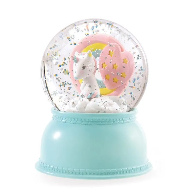 Unicorn Globe Night Light