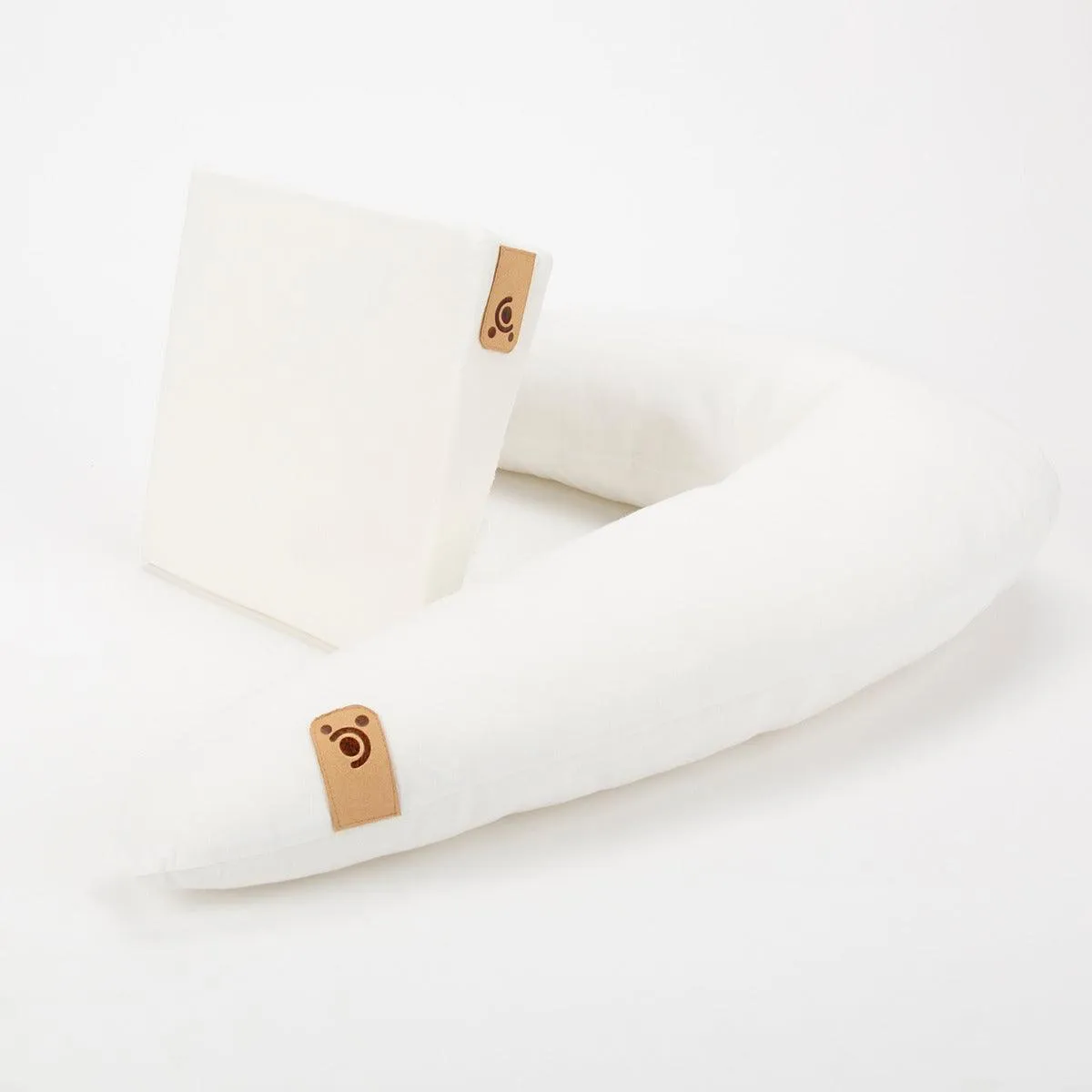 V Shape and Wedge Set 4 in 1 - White