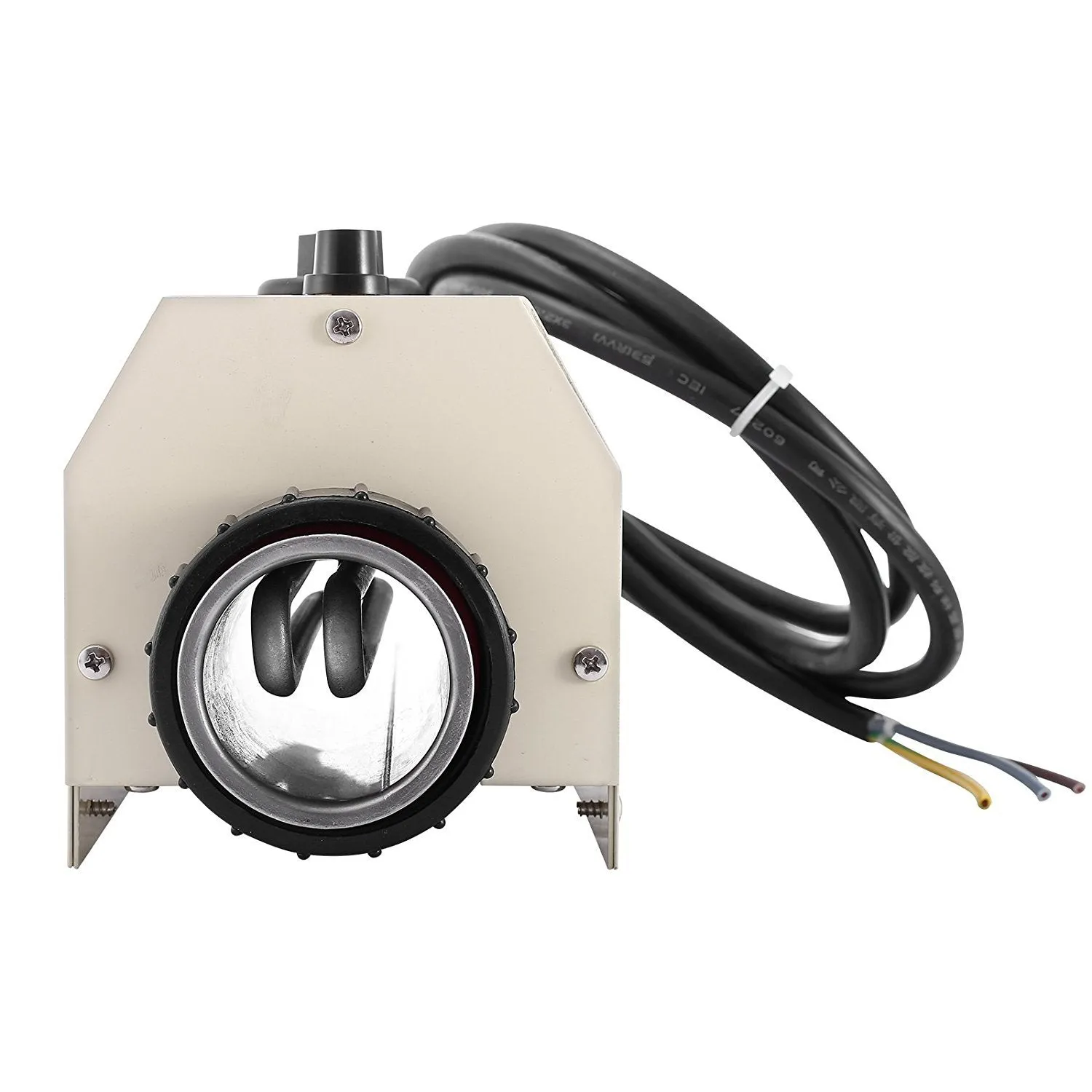 VEVOR Water Heater Thermostat 220V 3KW Swimming Pool Thermostat SPA Bath Portable Pool Heater Electric Water Heater Thermostat Heater Pump (50MM)