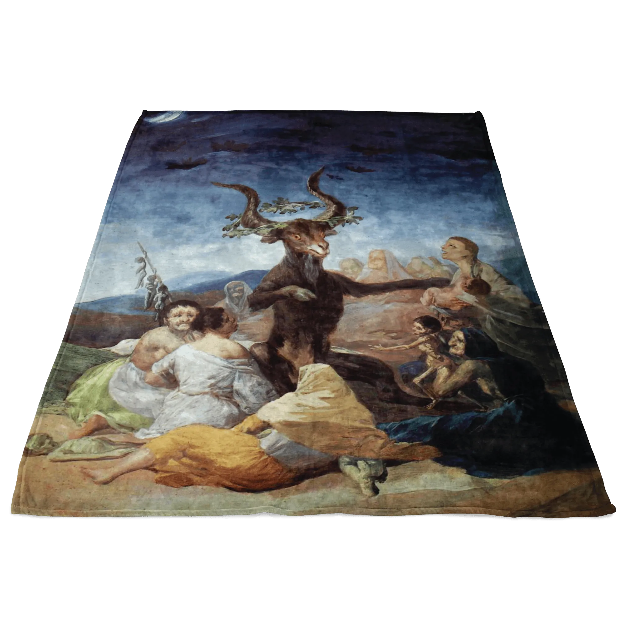 Witches Sabbat by Goya Fleece Blanket