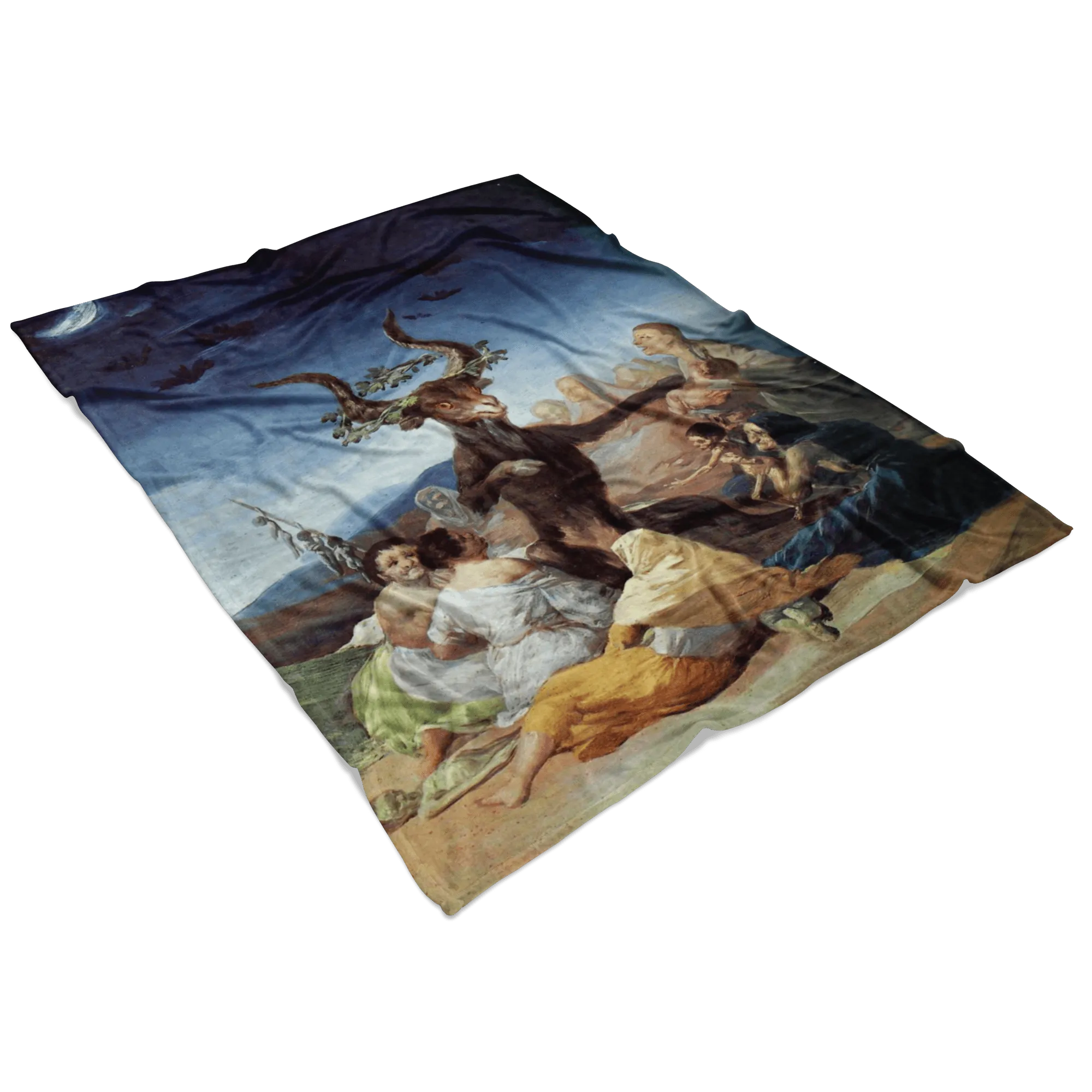 Witches Sabbat by Goya Fleece Blanket