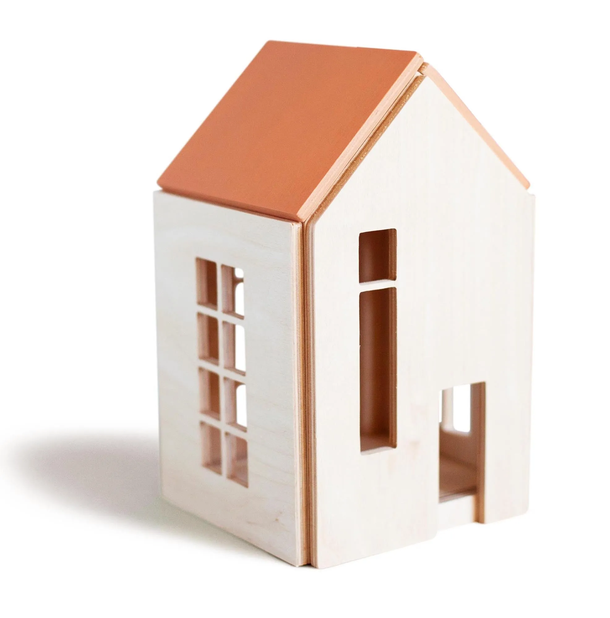 Wooden Dollhouse with Magnets - (M) Terra by Babai