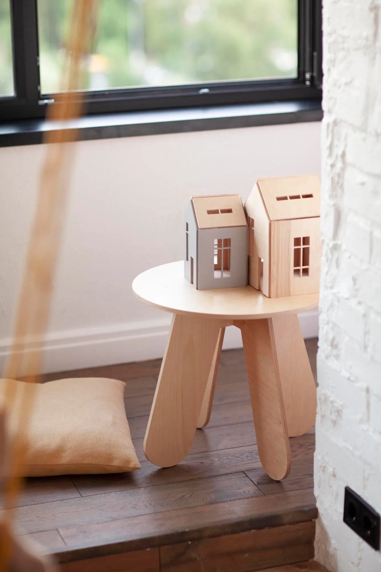 Wooden Dollhouse with Magnets - (M) Terra by Babai