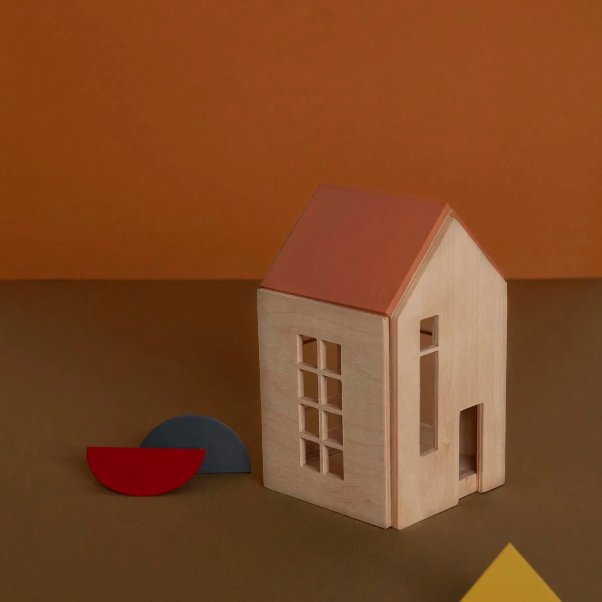 Wooden Dollhouse with Magnets - (M) Terra by Babai